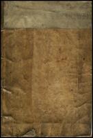 Cookbook : manuscript, circa 1700s and 1800s (reverse pages, reading from back to front)