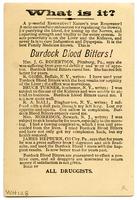 Burdock Blood Bitters