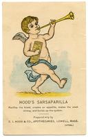 Hood's Sarsaparilla Purifies the blood, creates an appetite, makes the weak strong, and builds up the system