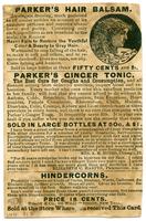 In every Home much sickness and suffering can be prevented by the discreet use of Parker's Ginger Tonic