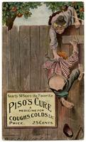 Nearly 50 Years the Favorite: Piso's Cure a Medicine for Coughs, Colds Etc.