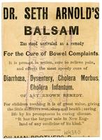 Dr. Seth Arnold's Balsam