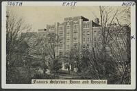 Frances Schervier Home and Hospital (front)