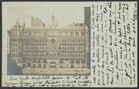 [New York Hospital] (front)