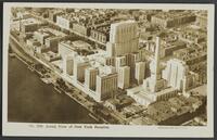 Aerial View of New York Hospital (front)