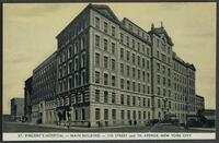 St. Vincent's Hospital--Main Building (front)