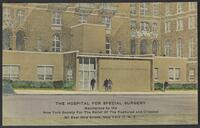 The Hospital for Special Surgery (front)