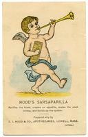 Hood's Sarsaparilla Purifies the blood, creates an appetite, makes the weak strong, and builds up the system