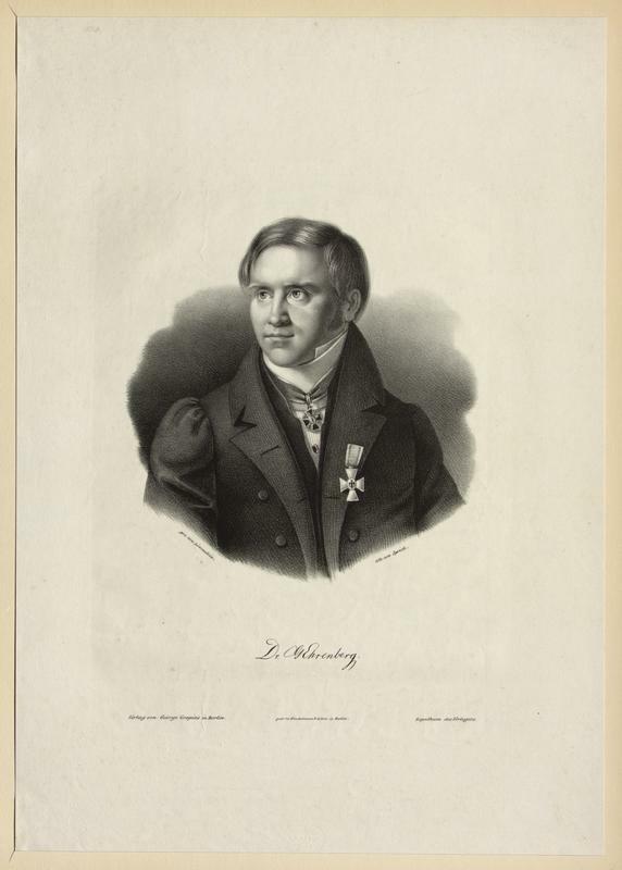 Ehrenberg, Christian Gottfried
