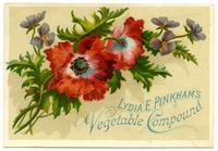 Lydia E. Pinkham's Vegetable Compound