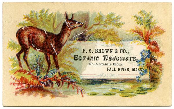 P. S. Brown & Co., Botanic Druggists