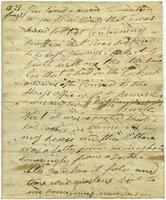 02. [Autograph letter signed by William Burke and dated January 27, 1829]