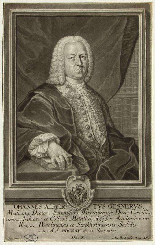 Gesner, Johann Albrecht