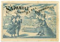 Sapanule: Sold by all Druggists