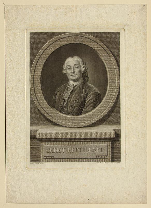 Hänel, Christian Heinrich