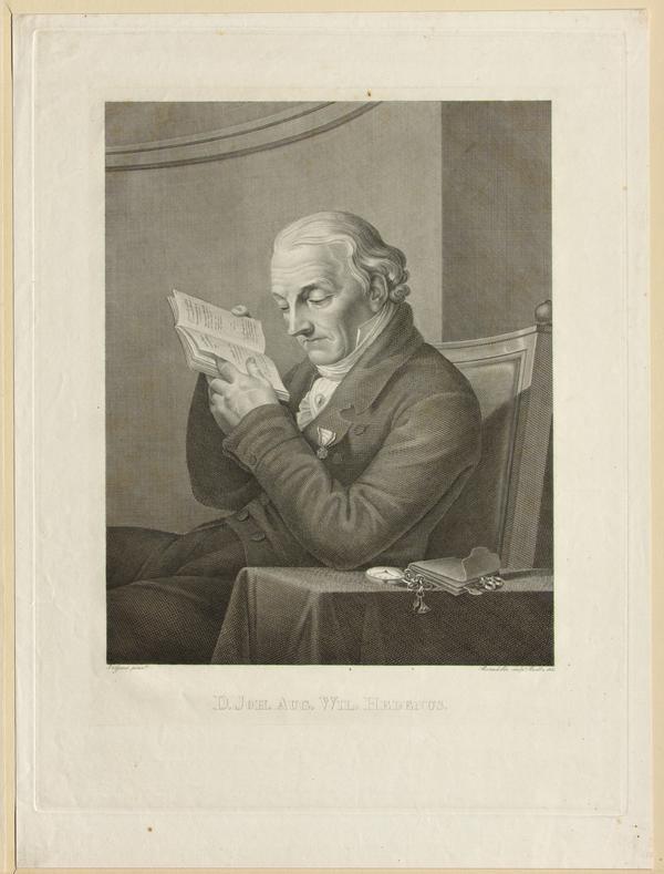 Hedenus, Johann August Wilhelm
