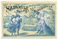 Sapanule: Sold by all Druggists