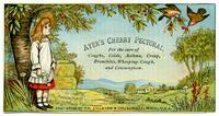 Ayer's Cherry Pectoral, for the cure of Coughs, Colds, Asthma, Croup, Bronchitis, Whooping-Cough, and Consumption