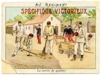 Au Régiment Spécifique Victorieux: La corvée de quartier