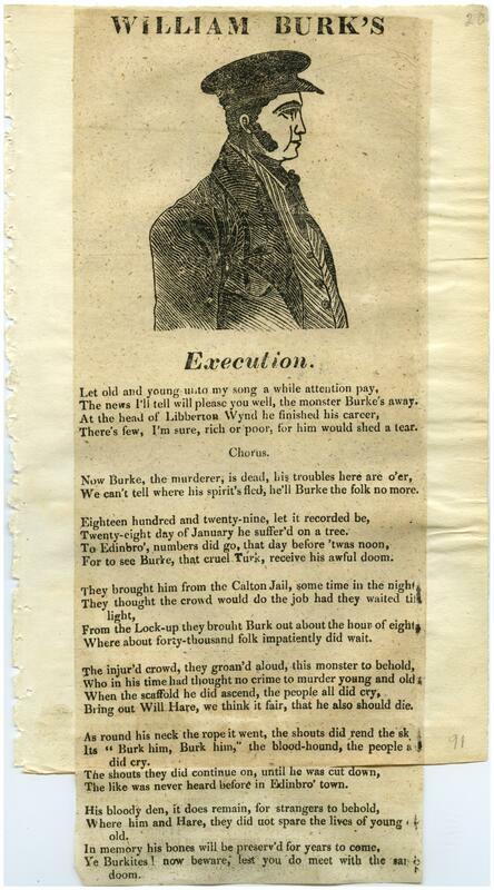 20. William Burk's execution