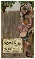 Nearly 50 Years the Favorite: Piso's Cure a Medicine for Coughs, Colds Etc. 