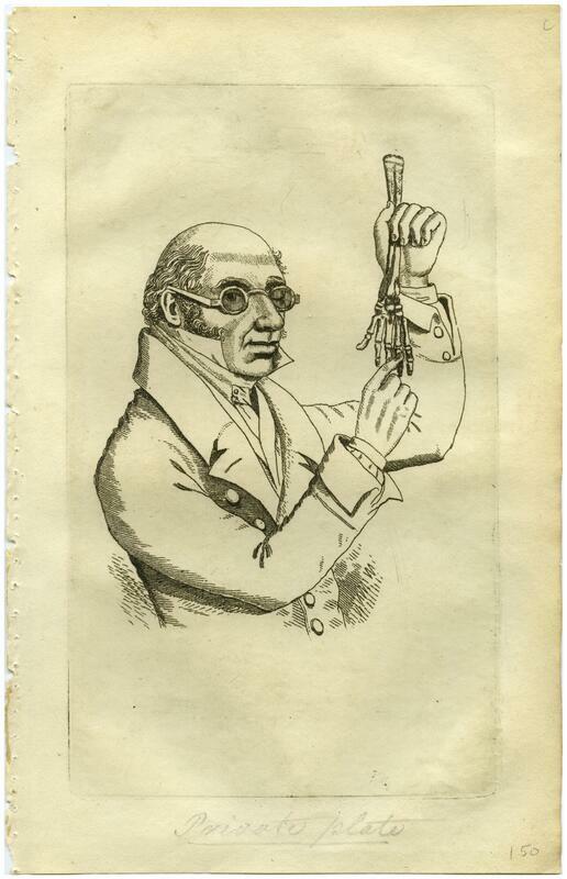 [Engraving of Dr. Robert Knox]