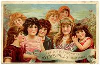 The Little Favorites: Ayer's Pills Sugar Coated 