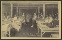 Ward 1, Fourth Floor, U.S. Debarkation Hospital #3