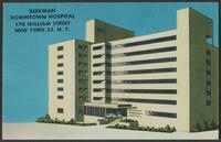 Beekman Downtown Hospital