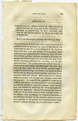 32. Phrenological observations on the cerebral development of William Burke, executed for murder at Edinburgh, on 28th January, 1829, and on the development of William Hare, his accomplice