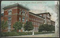 Side View, Kings County Hospital