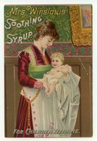 Mrs. Winslow's Soothing Syrup
