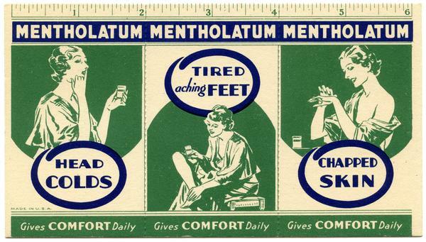 Mentholatum Gives Comfort Daily