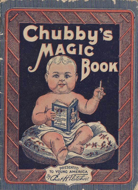 Chubby's Magic Book