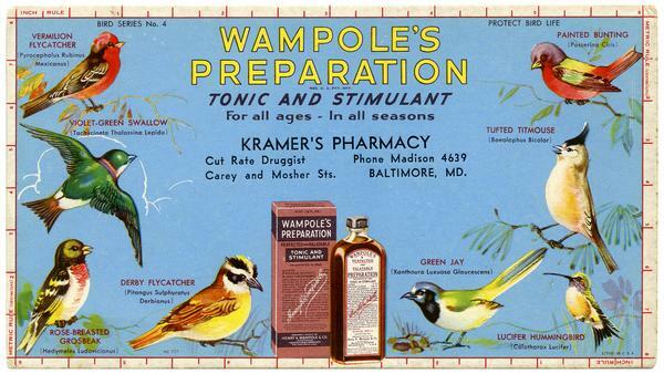 Wampole's Preparation: Tonic and Stimulant