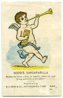 Hood's Sarsaparilla Purifies the blood, creates an appetite, makes the weak strong, and builds up the system