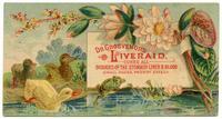 Dr. Grosvenor's Liveraid, Cures All Diseases of the Stomach Liver & Blood