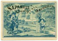 Sapanule: Sold by all Druggists