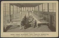 Shelter Roof of the New York Nursery and Child's Hospital