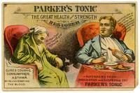 Parker's Tonic: the Great Health and Strength Restorer 