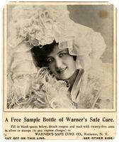 A Free Sample Bottle of Warner's Safe Cure
