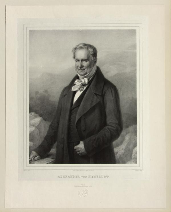 Humboldt, Alexander von