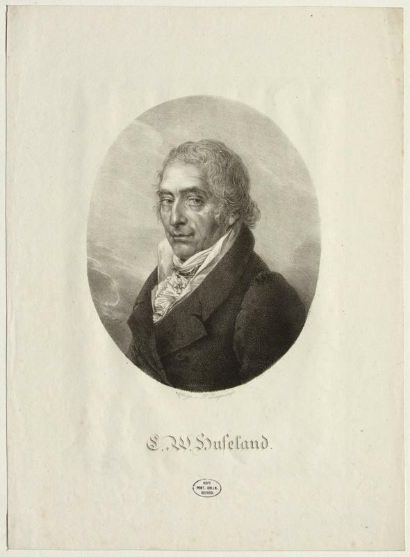 Hufeland, Christoph Wilhelm