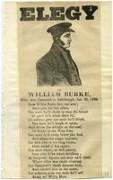 23. Elegy on William Burke, who was executed at Edinburgh, Jan. 28, 1829.