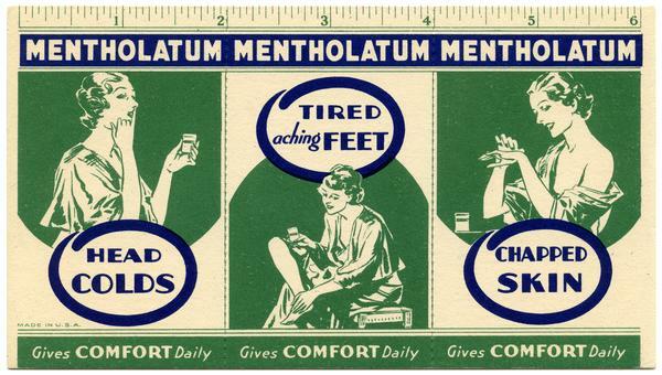 Mentholatum Gives Comfort Daily
