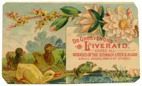 Dr. Grosvenor's Liveraid, Cures All Diseases of the Stomach Liver & Blood