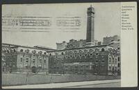 Ambulance Quarters and Power House, New Harlem Hospital