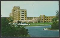 Saint Albans Naval Hospital [from back]