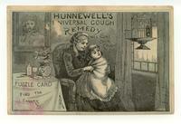 Hunnewell's Universal Cough Remedy