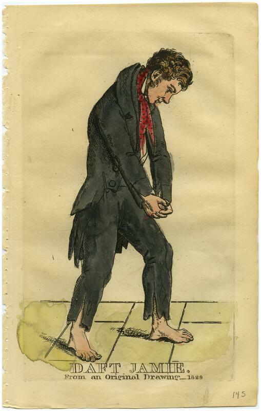 Daft Jamie: from an original drawing--1829